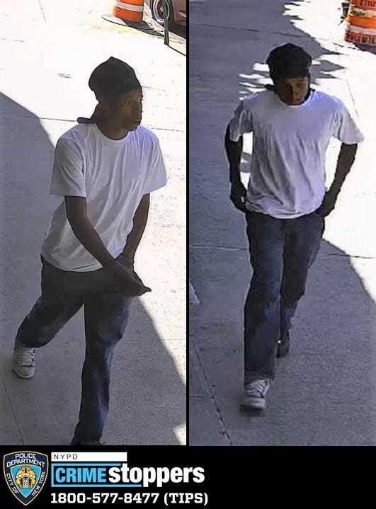 Assault and robbery suspect