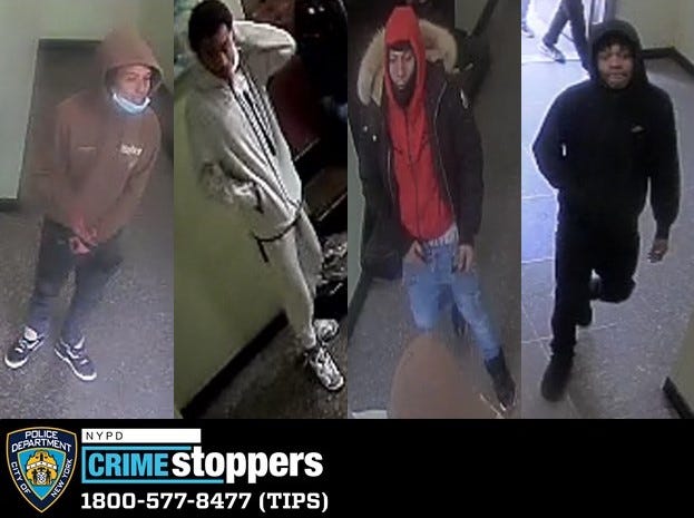BX robbery suspects
