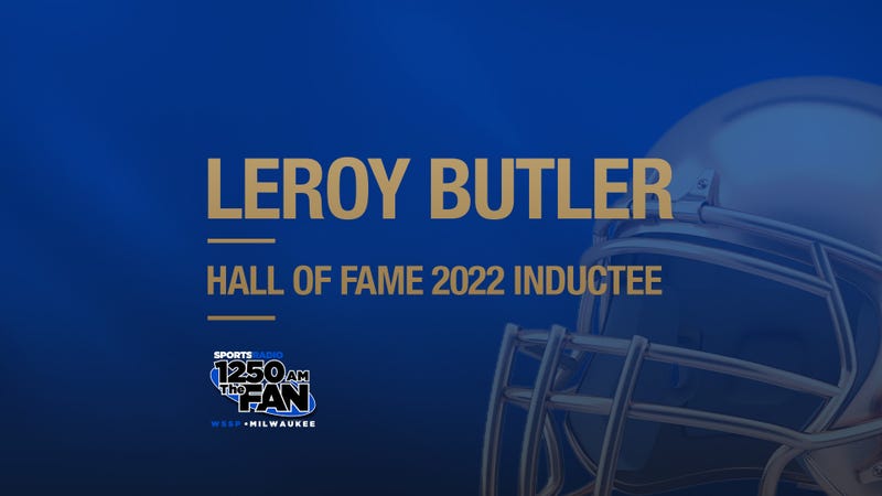 LeRoy Butler Pro Football Hall of Fame