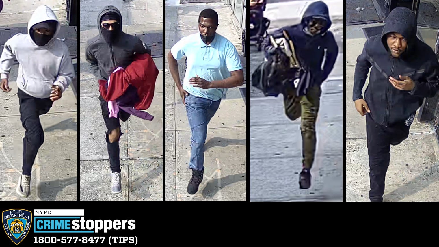 Woman thrown to ground as teen 'flash mob' flees Lower East Side boutique with luxury clothes
