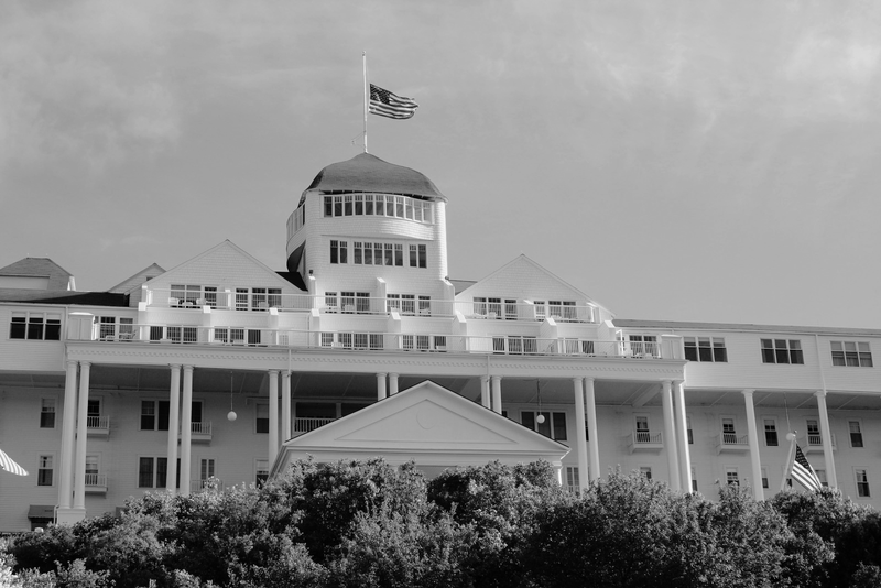 The Grand Hotel on Mackinac Island