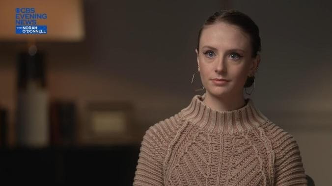 Cuomo accuser details 'shocking' claims in TV interview with 'CBS Evening News'