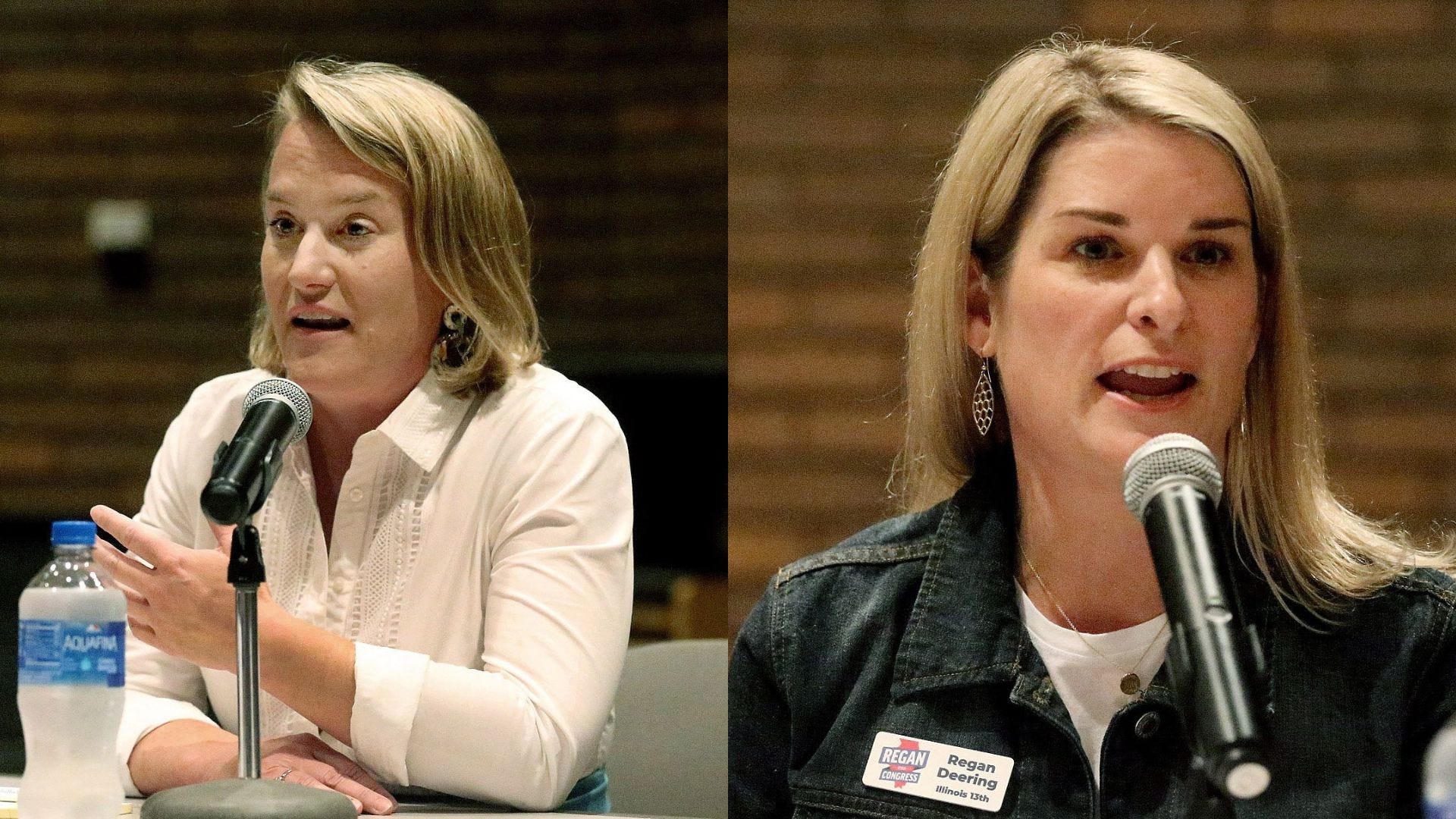 Candidate vying for downstate congressional seat takes jab at opponent over Social Security