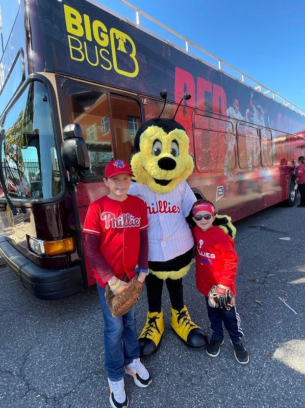 B101.1 Celebrates Red October at Phillies' Postseason Block Party