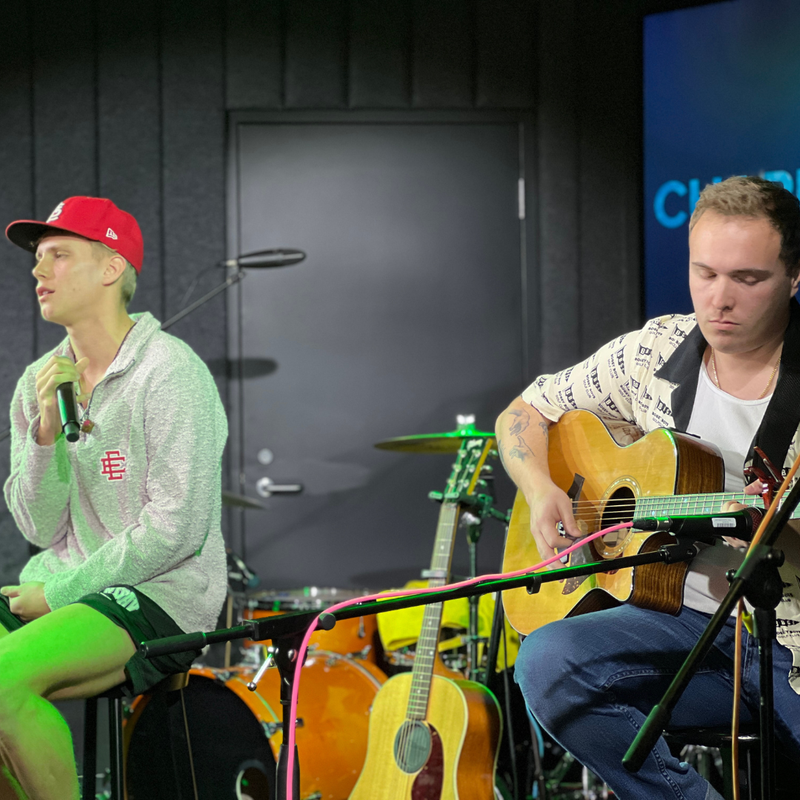 charlieonnafriday’s visit at 96.5 TDY's Artist Lounge