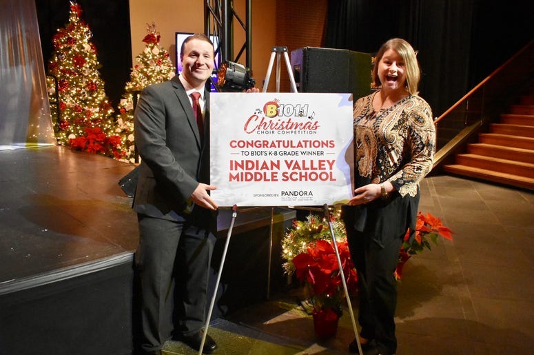 Christmas Choir Champions: Indian Valley Middle School 12