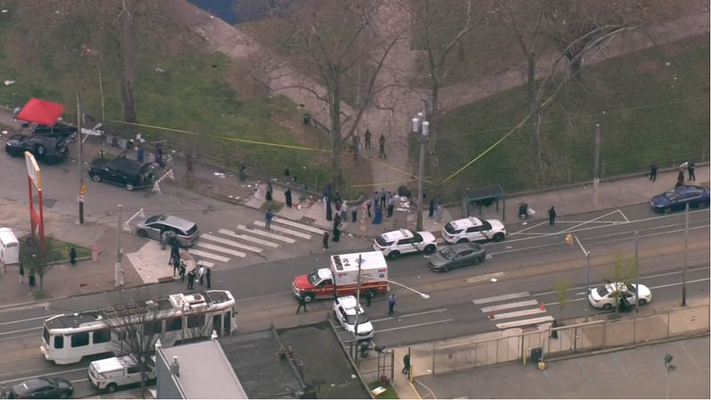 shooting in West Philadelphia