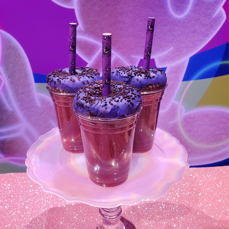 Walt Disney World 50th Anniversary Happy Haunt Milkshake 