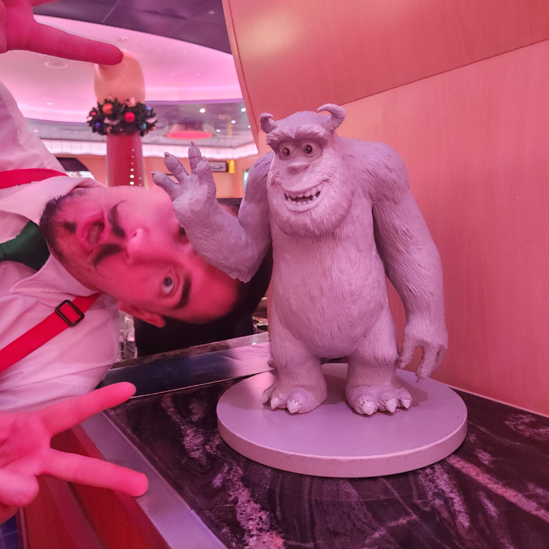 Bennett's Adventures Aboard Disney Dream