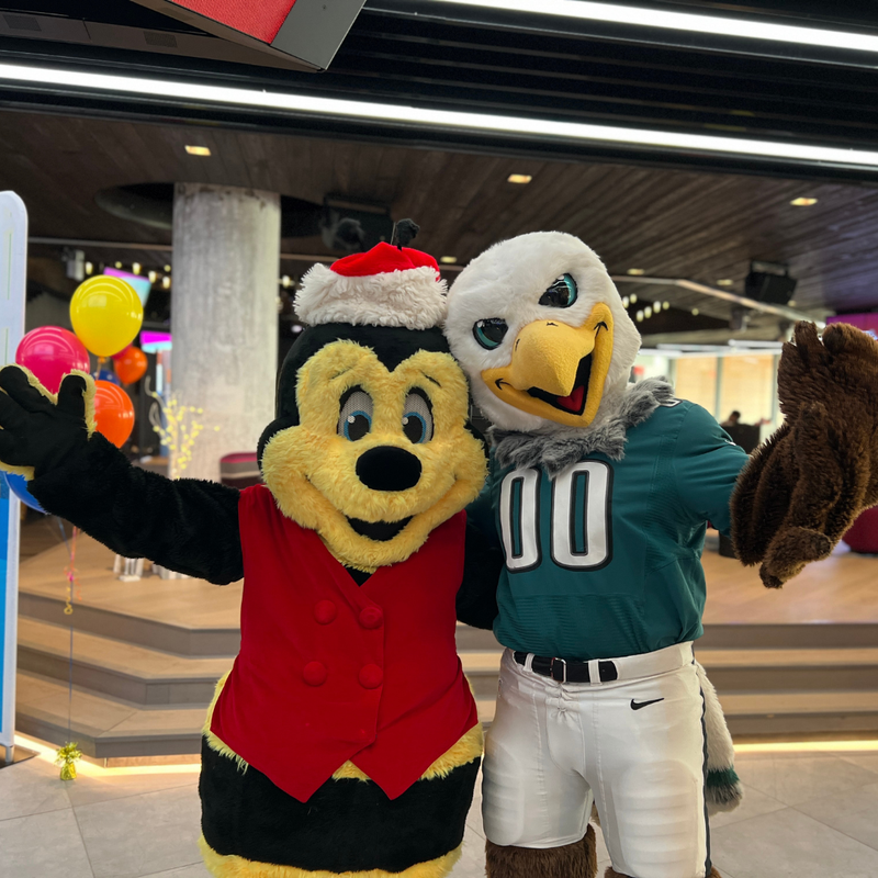 Buzzbee of B101.1 and SWOOP at 21st Annual BIG 98.1 Loves Our Kids Radiothon