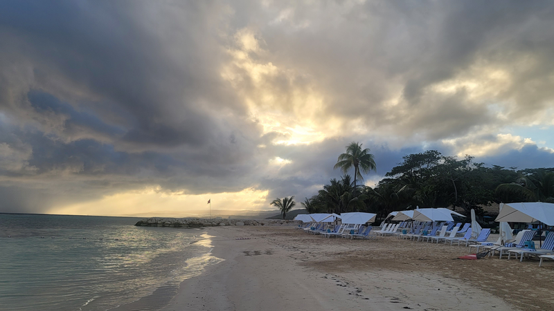 Bill Tafrow's Adventures at Sandals® Dunn's River in Jamaica