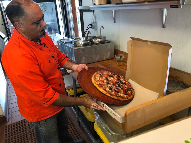 The 1400 Bar and Grill is one of many Bay Area small businesses hoping for federal relief