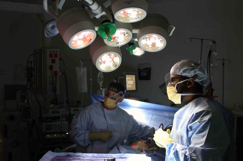 Marine Corps officer turned Army critical care nurse serves on COVID-19 front lines