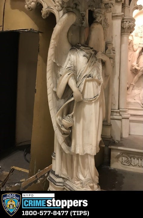 headless statue