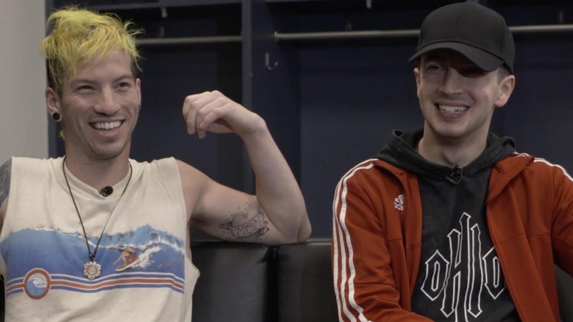 EXCLUSIVE: Twenty One Pilots Recall Hearing Themselves on Radio for First Time