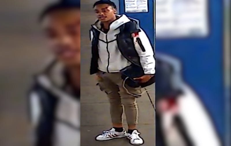 Cops are searching for a suspect in a slashing aboard a 5 train in Crown Heights on Sunday morning