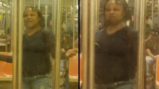 Woman bites, scratches man, 65, in suspected anti-Asian subway attack