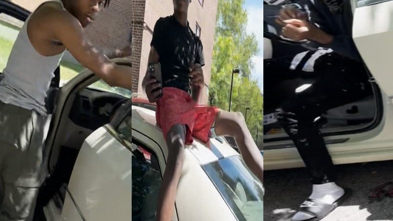 Teens pull man, 82, out of vehicle in NYC carjacking