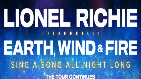 Lionel Richie / Earth, Wind & Fire