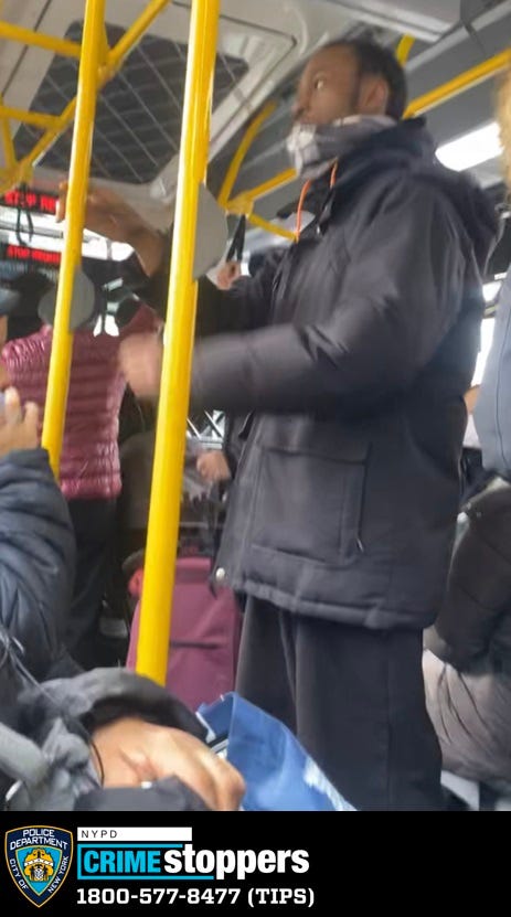 Suspect who groped woman, 20, aboard Brooklyn MTA bus sought