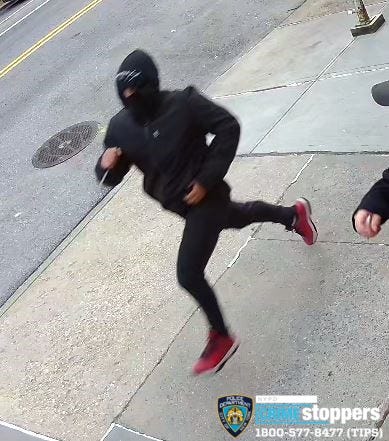 One of the five teens police are searching for in the stabbing in Flushing