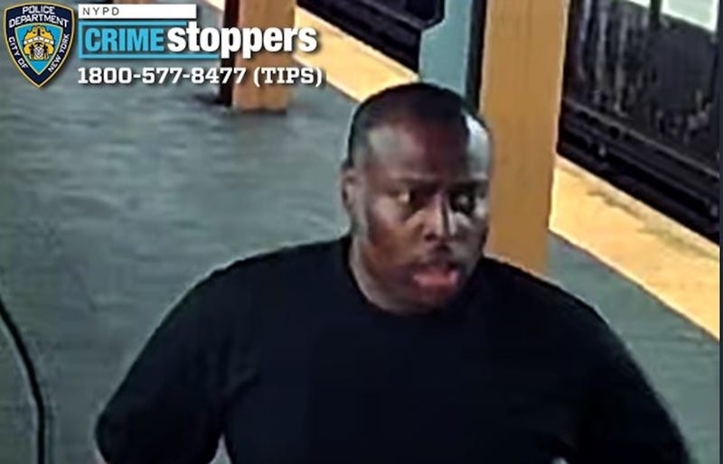Police are searching for a suspect in an attack at the Franklin Avenue/Botanic Garden station in Crown Heights on June 9
