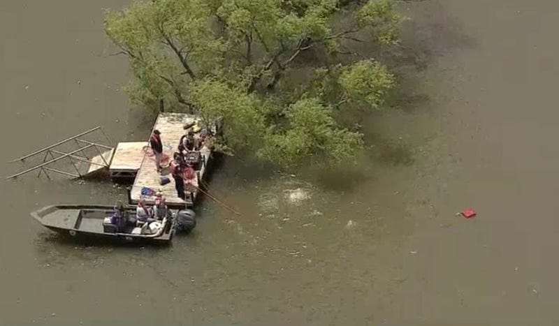 Missing Woman's Car Found In Lake Grapevine