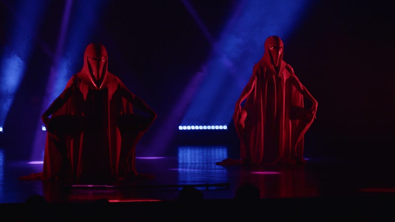 Empire Strips Back