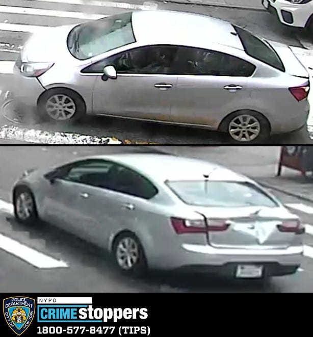 3 men, car sought in armed robbery inside Brooklyn 99 cent store