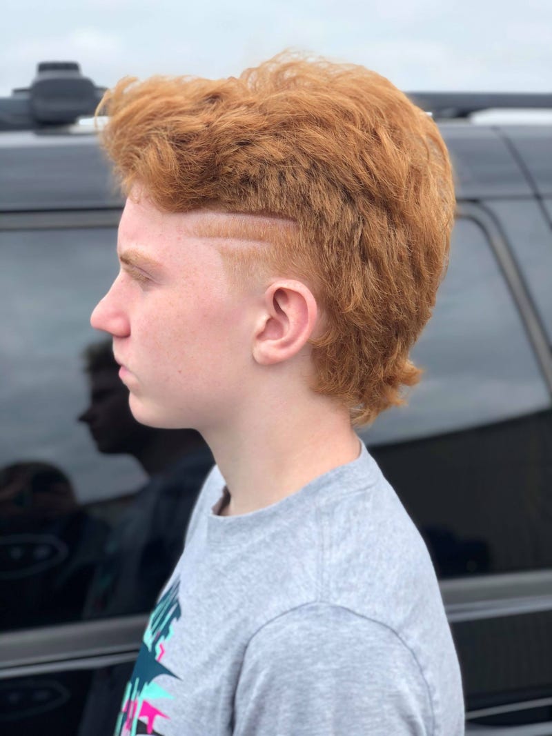 making of a mullet
