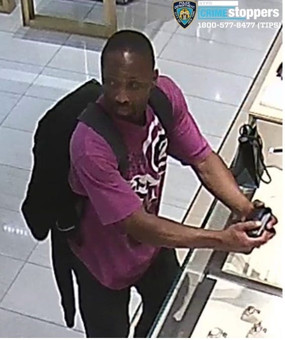 Robbery in Downtown Manhattan church