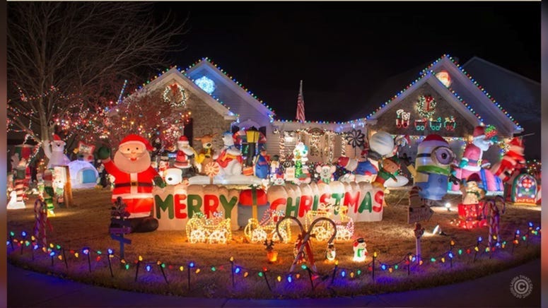 BEST LIGHTS IN STL: See the 10 best home light displays in the area