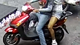 Duo on moped wanted for jewelry theft on Midtown street: NYPD
