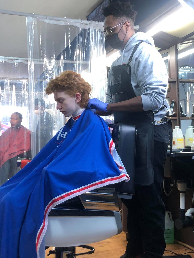 making of a mullet