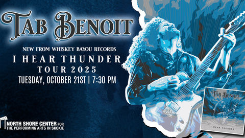 Tab Benoit – I Hear Thunder Tour