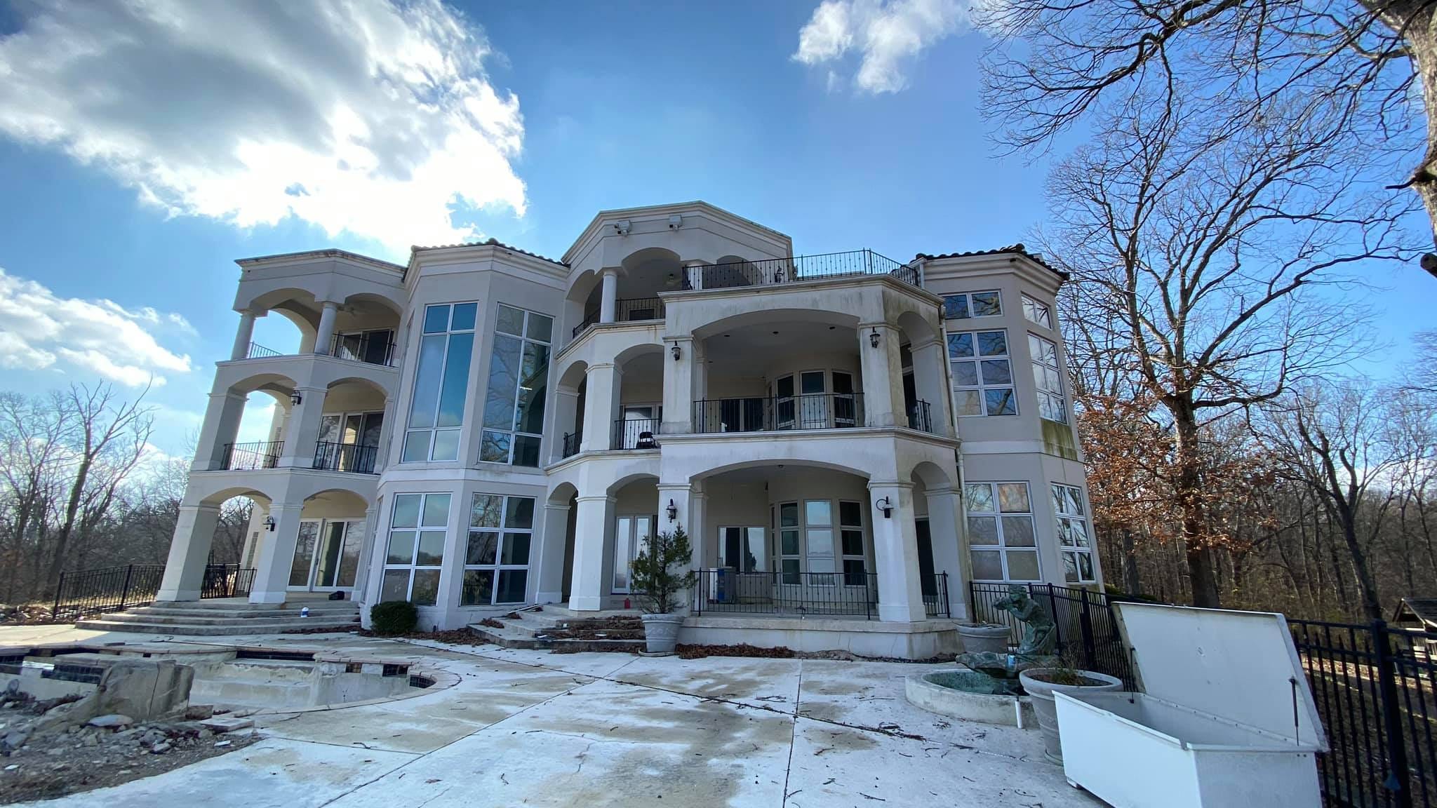 Nelly's former St. Louis-area home is a real fixer-upper: 'Needs a ton of work'