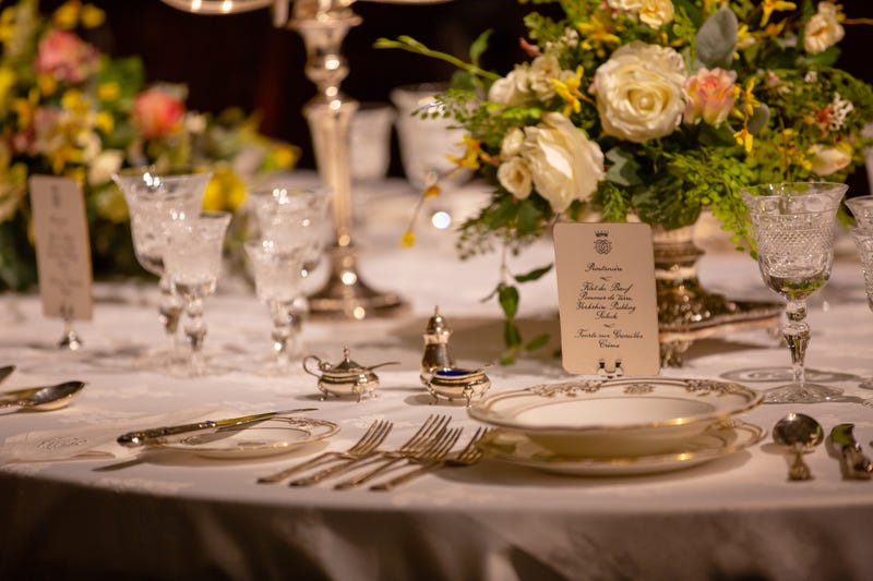 A set piece at the Downton Abbey exhibition