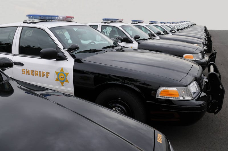 sheriff's vehicles