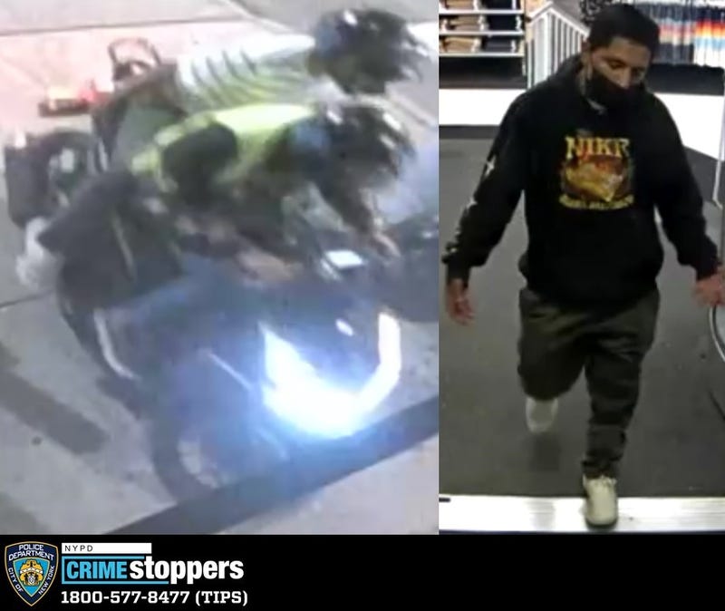 QNS purse snatch