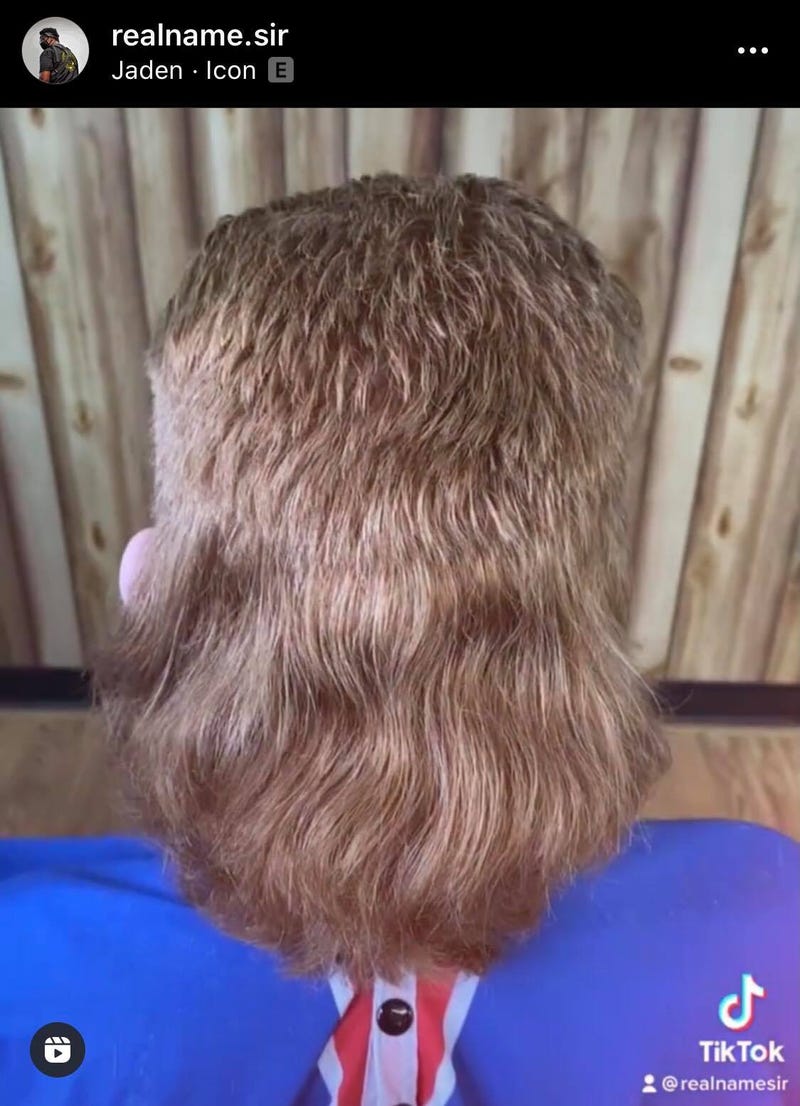 making of a mullet