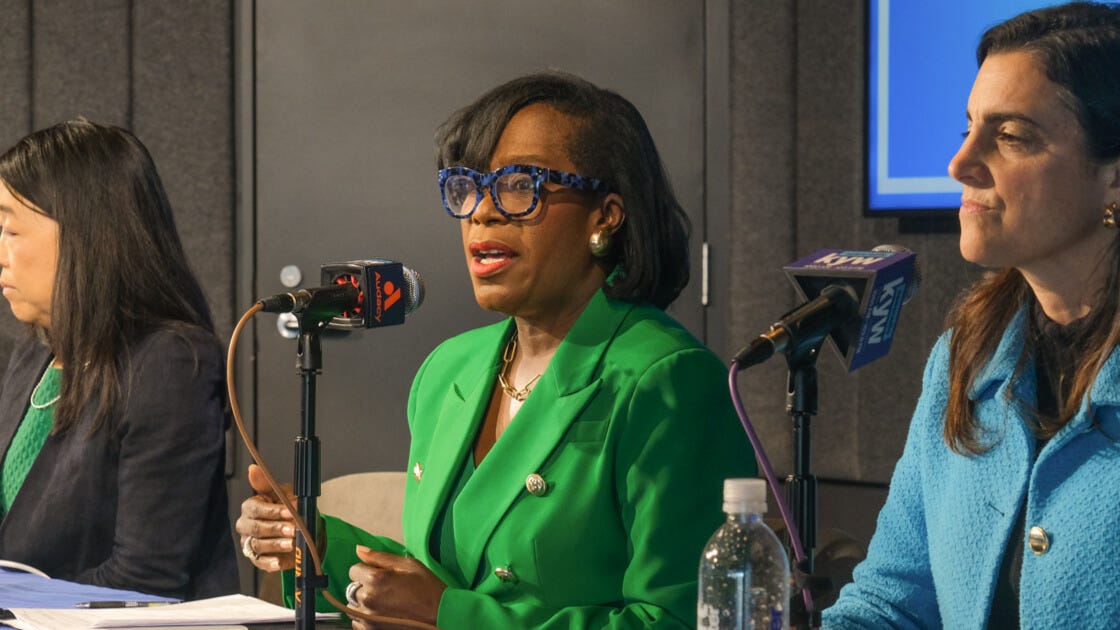 Cherelle Parker seeks unity among former Democratic primary rivals