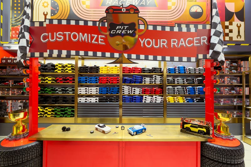 FAO Schwarz listed on Airbnb