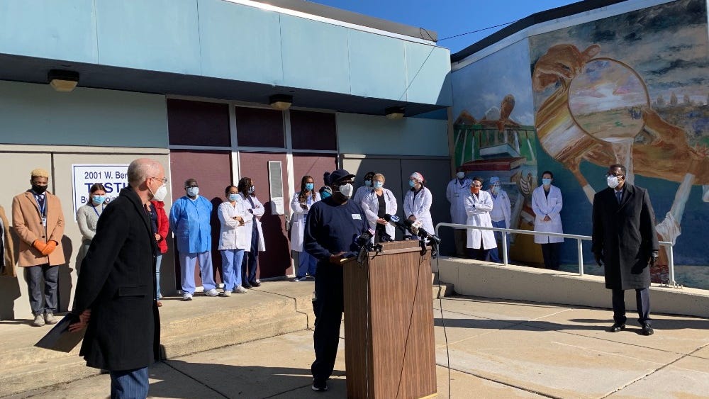 Philly launches effort to get COVID-19 vaccine out to communities of color