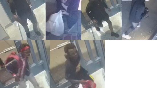 PHOTOS: Police Release More Images Of Downtown Looting Suspects