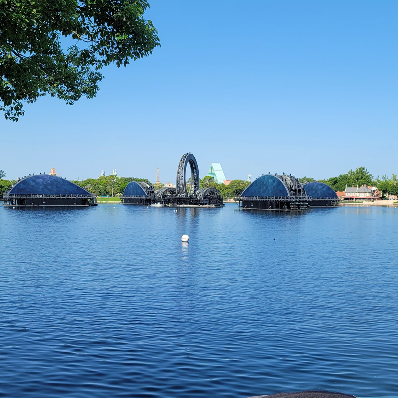 Views at Walt Disney World 