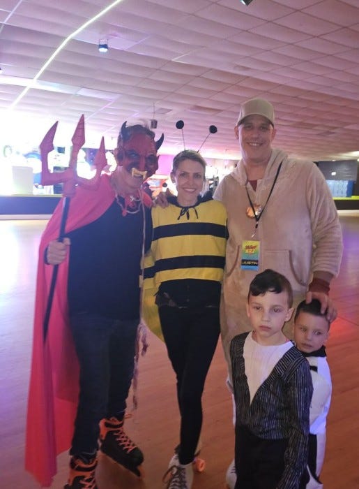 Jeff & Kristen's Haunted Skate