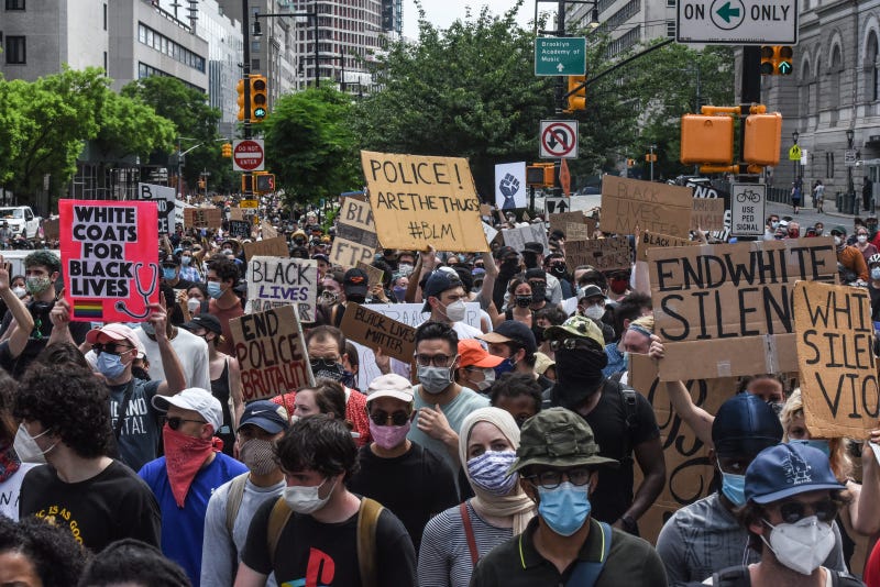 nyc protest