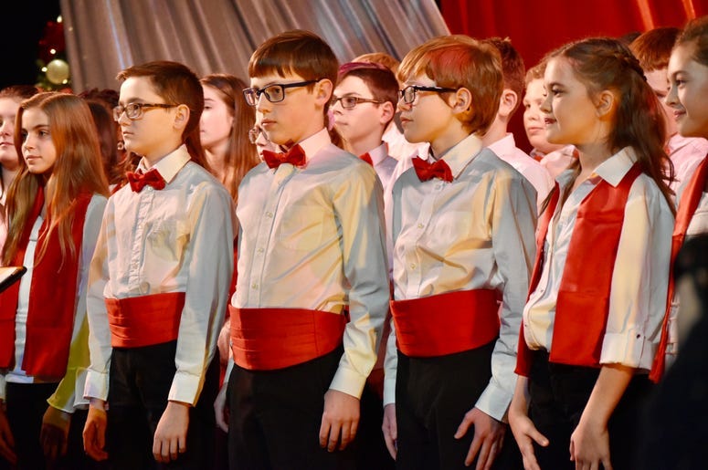 Christmas Choir Champions: Indian Valley Middle School 11