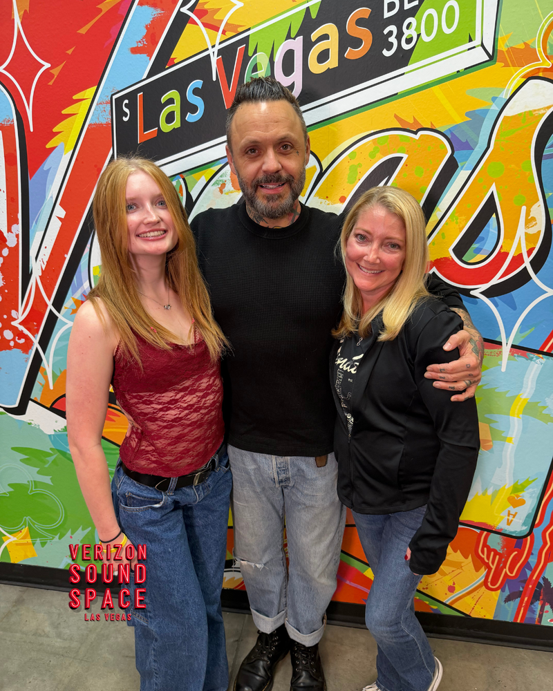 Blue October in the Verizon Sound Space