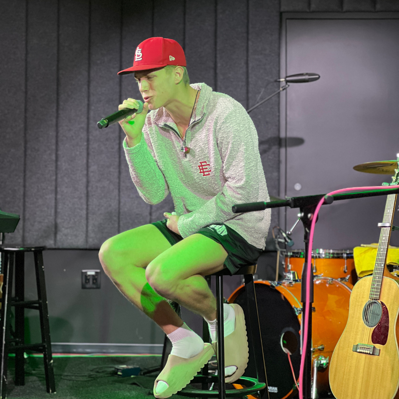 charlieonnafriday’s visit at 96.5 TDY's Artist Lounge
